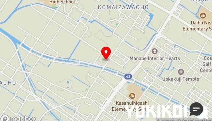 の地図 TUKUHIKO レストラン, ケーキ屋 で 草津市