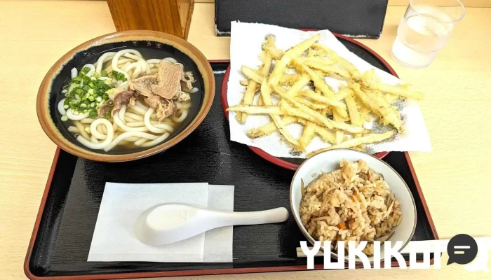 Udon陽ひなた 料理飲み物 - 周南市
