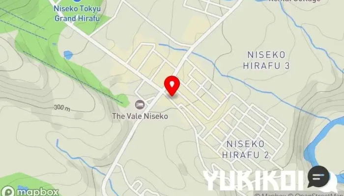 の地図 Yakitori Fujiwara Niseko 居酒屋, 焼き鳥店 で 倶知安町