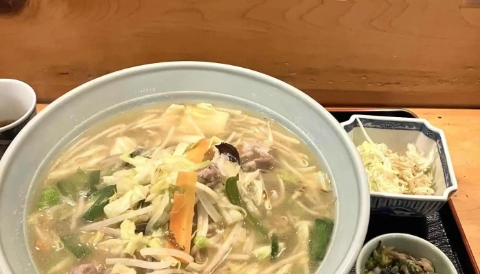 あか垣 -  スープ - 二戸市