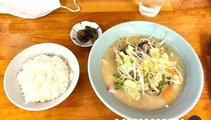 あさひ食堂 -  ちゃんぽん - 延岡市