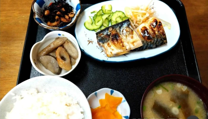 あさひ食堂 -  サバ - 延岡市