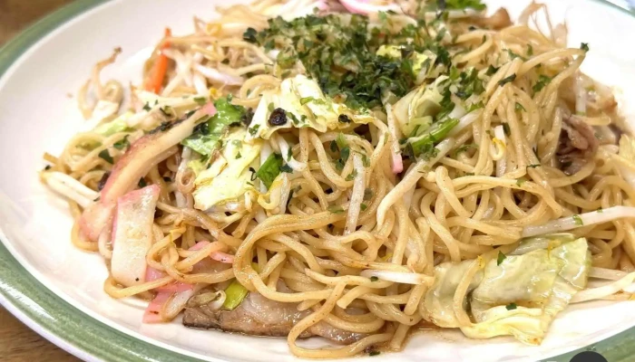 あさひ食堂 -  焼きそば - 延岡市