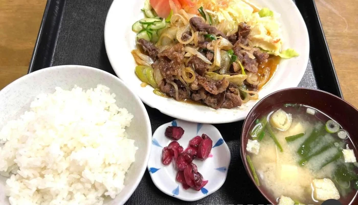 あさひ食堂 -  豚カツ - 延岡市