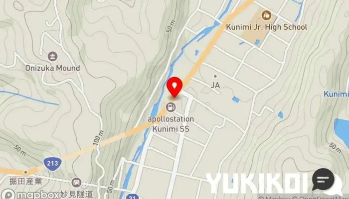 の地図 あじ菜 居酒屋 で 国東市