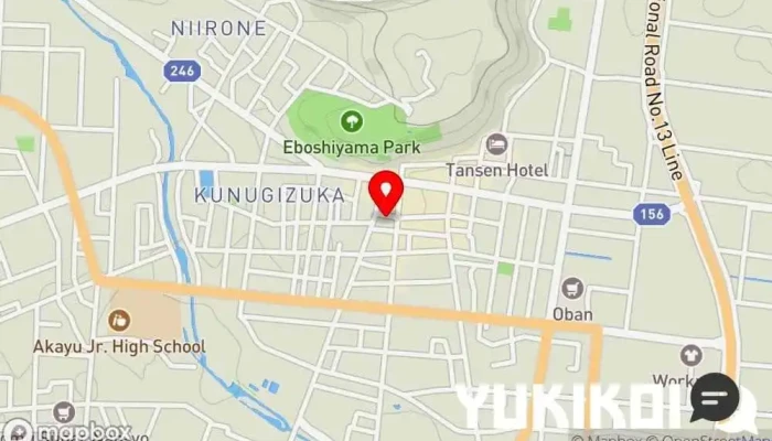 の地図 あらたまや 居酒屋 で 南陽市