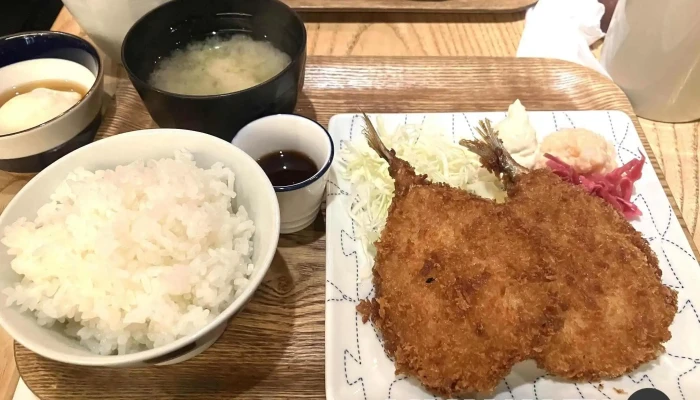 あわよくばあー 品川 -  豚カツ - 港区