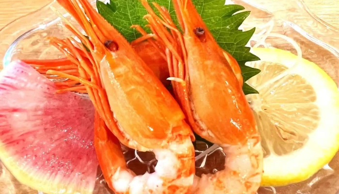 いか清 大門店 -  エビ - 函館市