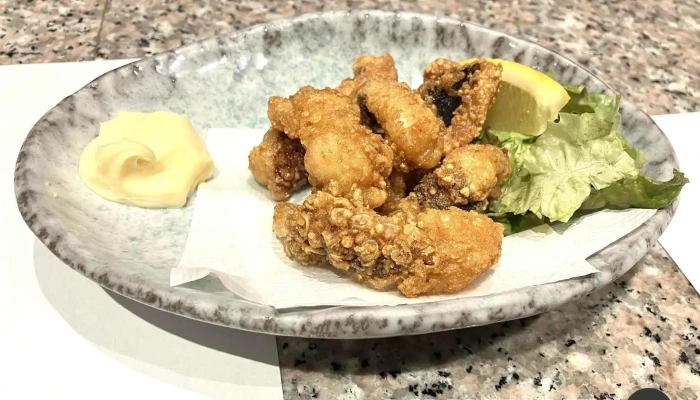 いか清 大門店 -  天ぷら - 函館市
