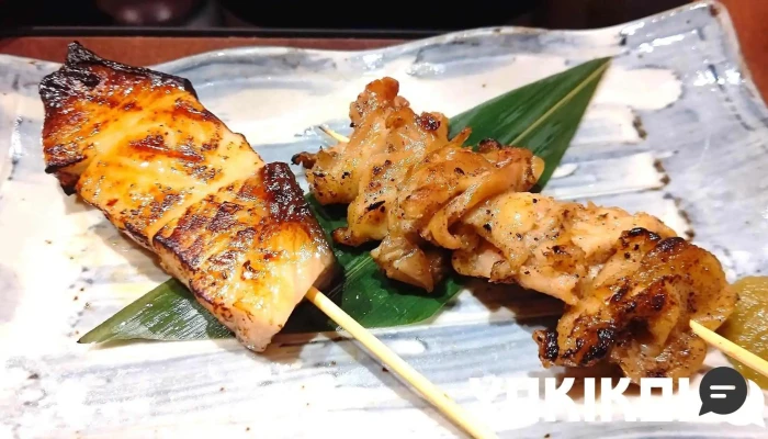 いか清 大門店 -  焼き鳥 - 函館市