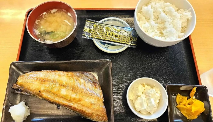 いくら亭 -  サバ - 函館市