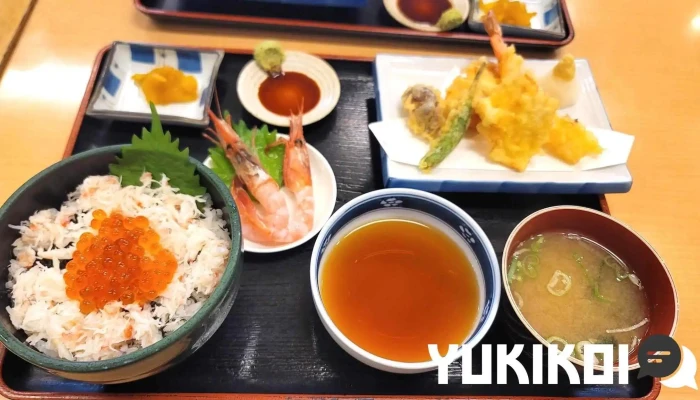 いくら亭 -  天ぷら - 函館市