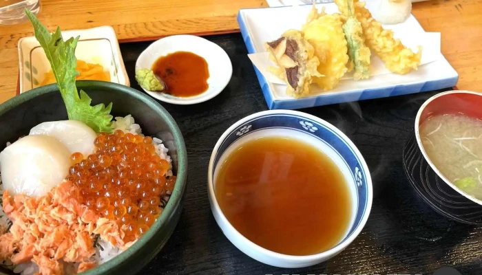 いくら亭 -  料理飲み物 - 函館市