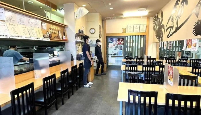 いくら亭 -  雰囲気 - 函館市