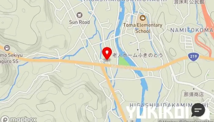 の地図 いず美 会席・懐石料理店 で 人吉市