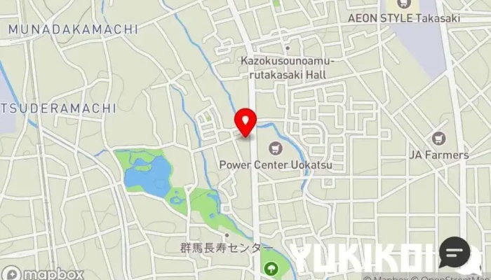 の地図 いっちょう 群馬町店 居酒屋, 和食店 で 高崎市