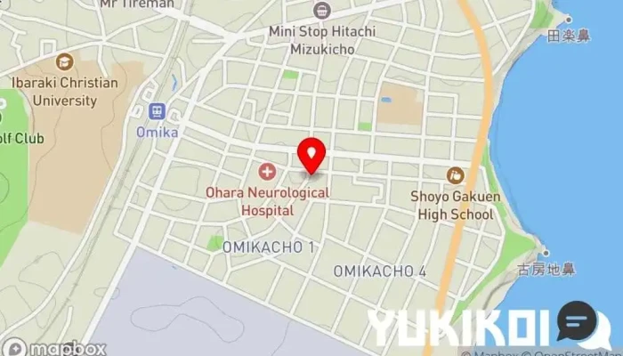 の地図 いづみや シーフード・海鮮料理店, 和食店, 会席・懐石料理店 で 日立市