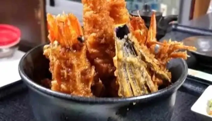 いづみや -  天丼 - 日立市