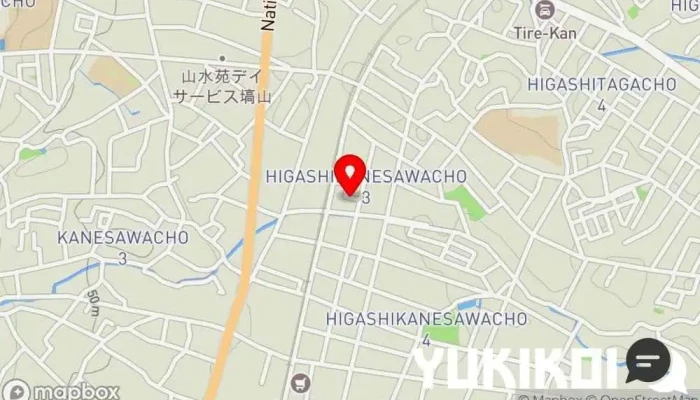 の地図 いな橋 寿司店, 純和食店, 料亭, 和食店 で 日立市