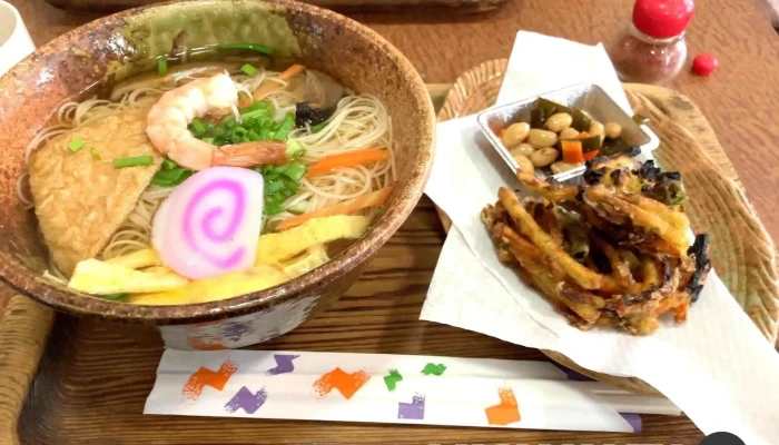 いにしえ茶屋 -  スープ - 桜井市
