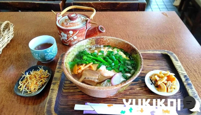 いにしえ茶屋 -  ラーメン - 桜井市