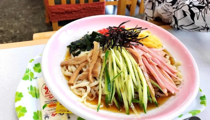 いもせ食堂 -  冷やし中華 - 南陽市