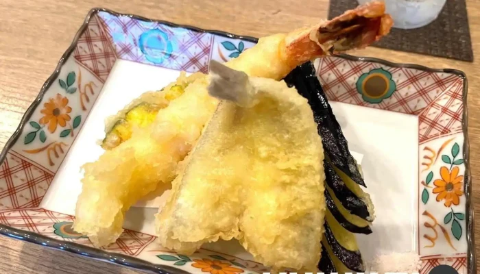 うおとら 鯱 天ぷら - 半田市