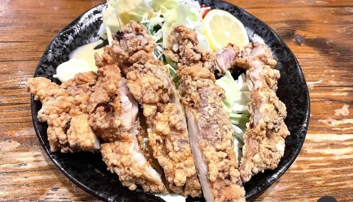 うず潮二代目うず潮 から揚げ - 塩尻市