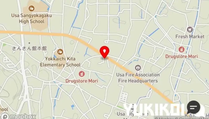 の地図 うどん 豊前屋 宇佐店 うどん屋 で 宇佐市