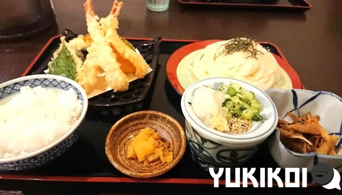 うどん 豊前屋 宇佐店 -  天ぷら - 宇佐市