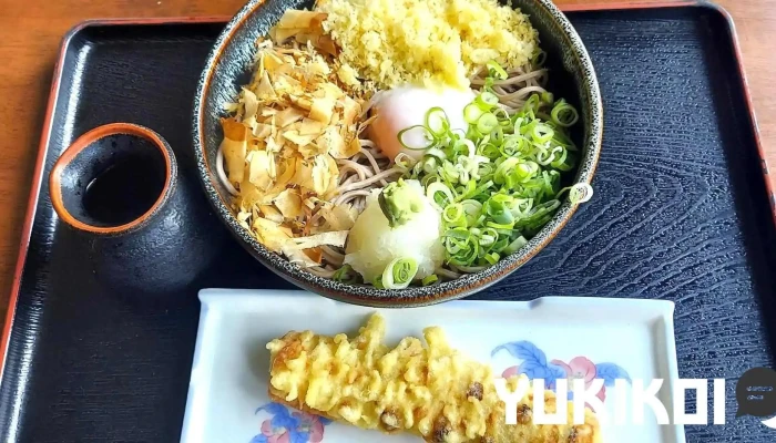 うどんそば やま信 延岡北店 天ぷら - 延岡市