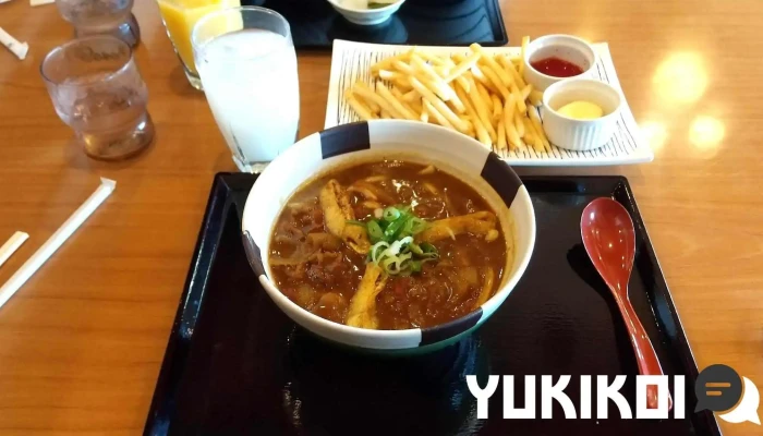 うどんれすとらん へんこつ 常陸多賀店 -  カレー - 日立市
