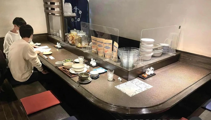 うどんダイニング花雷 -  雰囲気 - 長岡京市