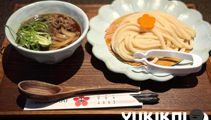 うどんダイニング花雷 -  麺 - 長岡京市