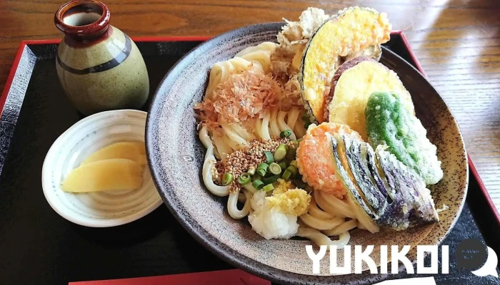うどん専科 麦の香り -  うどん - 長野原町