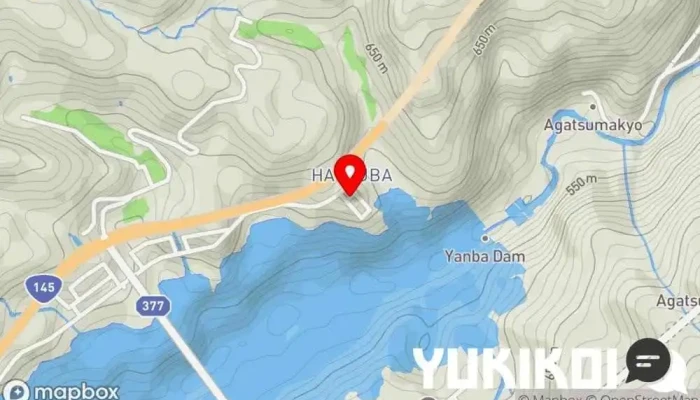 の地図 うどん専科 麦の香り うどん屋 で 長野原町