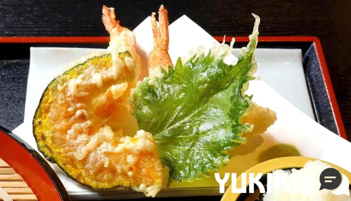 うどん専科 麦の香り -  天ぷら - 長野原町