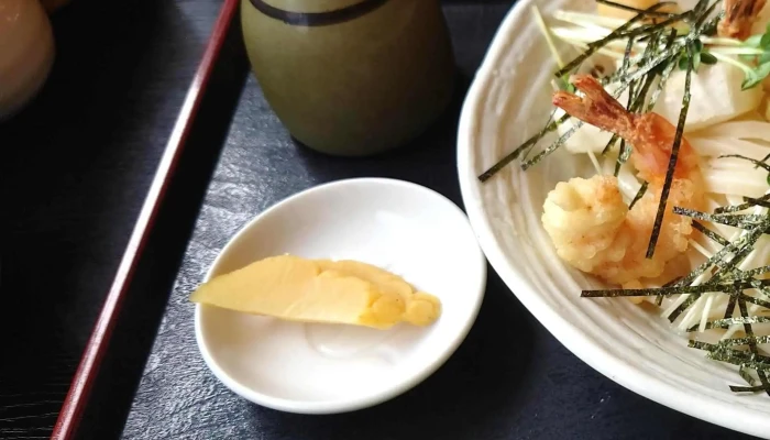 うどん専科 麦の香り -  所在地 - 長野原町