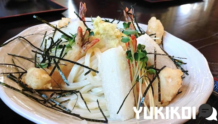 うどん専科 麦の香り -  料理飲み物 - 長野原町