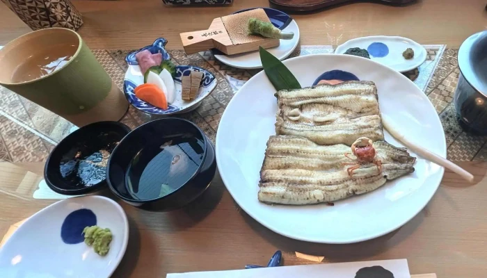 うなぎ亭 友栄 -  所在地 - 小田原市