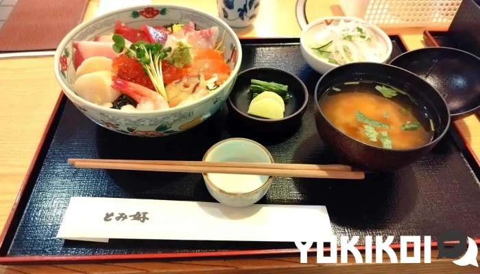 うなぎ割烹 とみ好 -  刺身 - 柏崎市