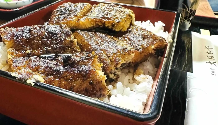 うなぎ料理 大はかや -  住所 - 松江市