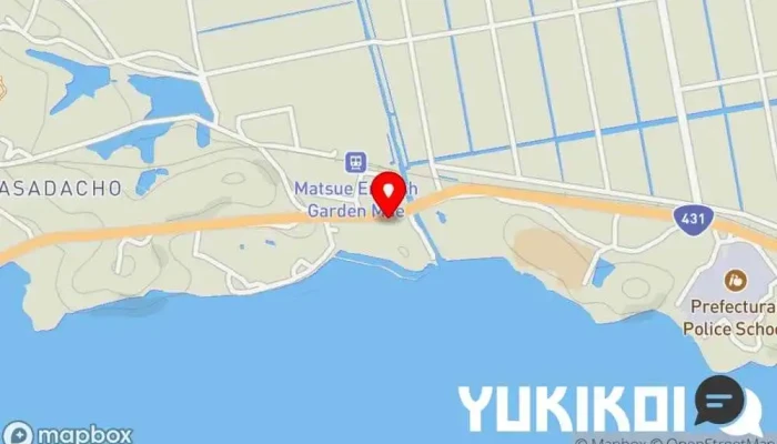 の地図 うなぎ料理 大はかや うなぎ料理店 で 松江市
