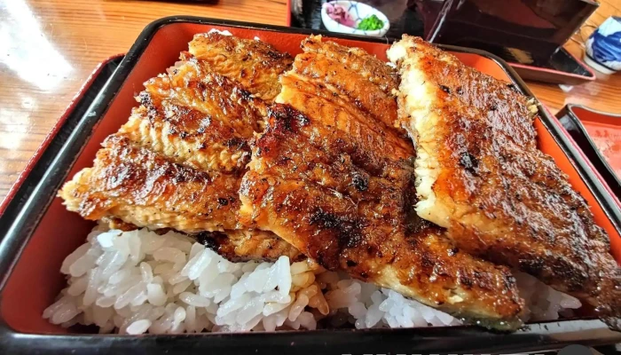 うなぎ料理 大はかや -  料理飲み物 - 松江市