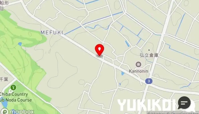 の地図 うなぎ日本一 本店 うなぎ料理店 で 野田市