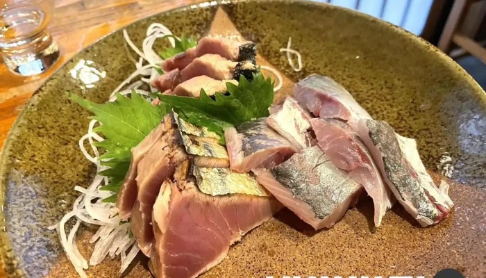 うなぎ源八 -  刺身 - 東村山市