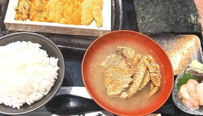 うに専門店世壱屋 函館朝市店 -  営業時間 - 函館市