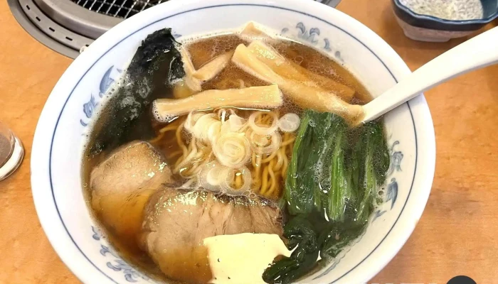うまい焼肉 あおぞら 渋川西店 -  ラーメン - 渋川市