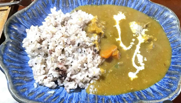 うらら亭 -  カレー - 一戸町