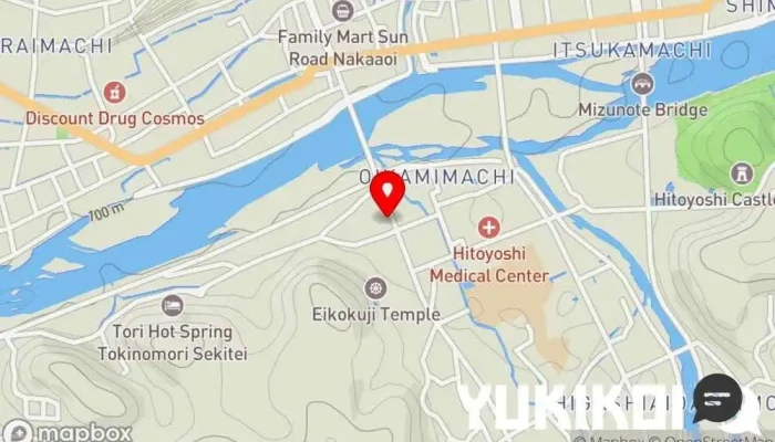 の地図 おうちごはん レストラン で 人吉市